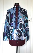 EMILIO PUCCI/ Cotton Shirts with defect/ Tunic/ Size UK6/ Used condition