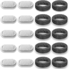 10-Pack Filters Compatible with Tomxcute 108oz/3.2L pet Fountainfor PetlibroÂ