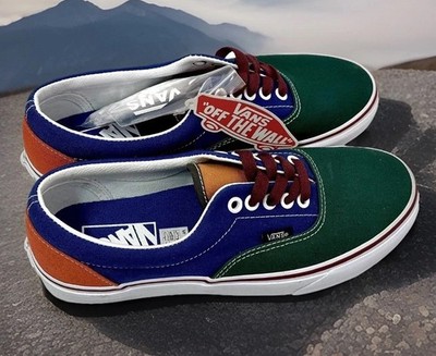 Vans Green Blue Color Mix Multi Era Unisex Men s 7 Women s Size 8.5