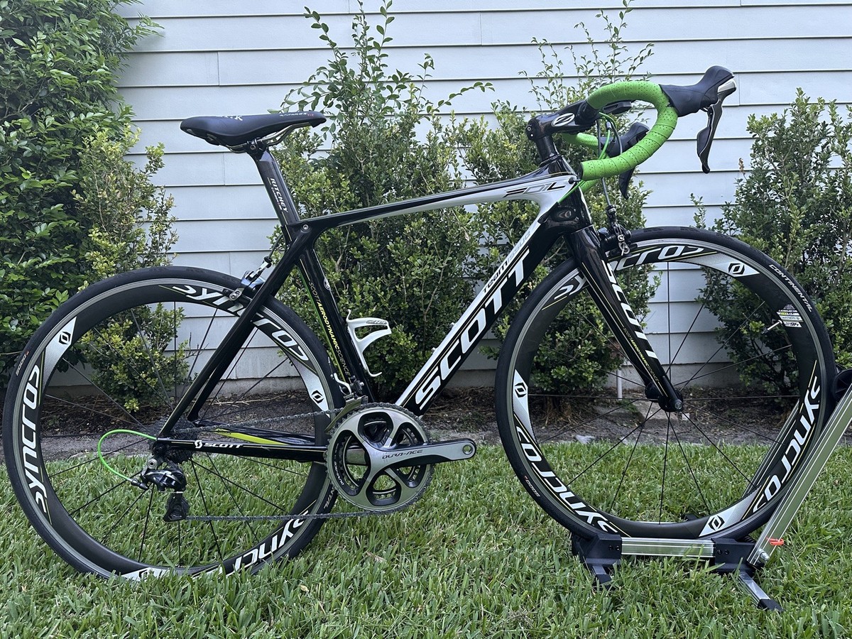 Scott FOIL Team Issue Carbon 54cm Dura-ace 11 Speed and Syncros