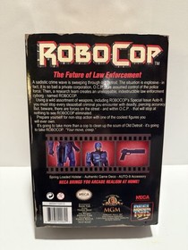 ROBOCOP NECA NES Videogioco 7" Action Figure Reel Toys Nuovo Sigillato