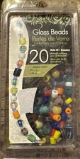 Glass Beads jewelry making Makes 20 Bracelets New