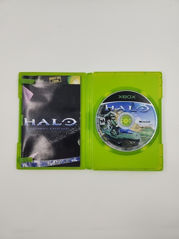 Halo Combat Evolved - Xbox Complet Version Francaise Microsoft