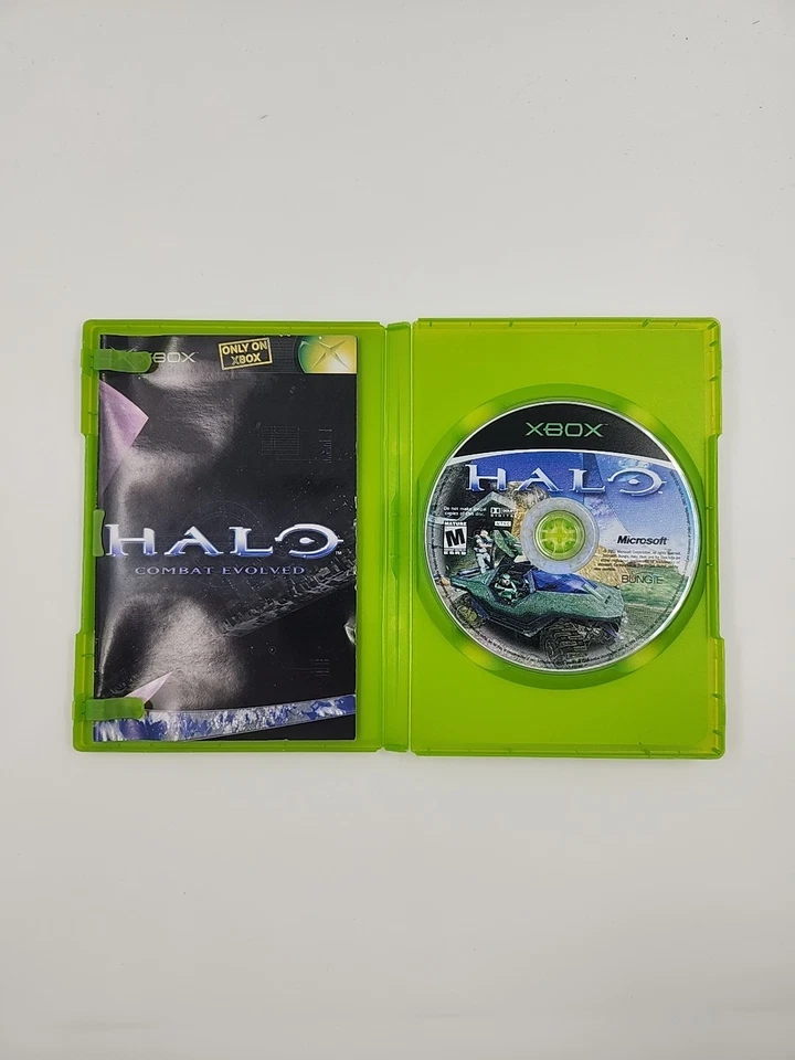 Halo Combat Evolved Xbox Complete CIB - First Print - Image 3 of 4