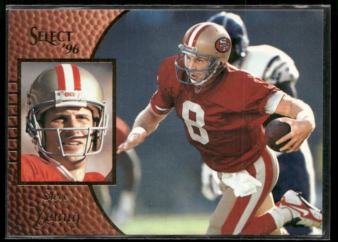 1996 Select Steve Young 124 San Francisco 49ers