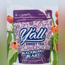 NEW Y’ALL BLACKBERRY BLAST FACTORY SEALED 10 GALLONS LIMITED EDITION HARD TO GET