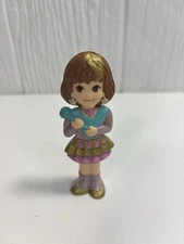 PLAYSKOOL 1991 Flip N Fancy Blonde/Brown Hair Doll Twist N Turn Doll Toy