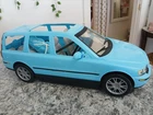 Mattel Barbie -and  Happy Family Volvo V70 Wagon Baby Blue Car