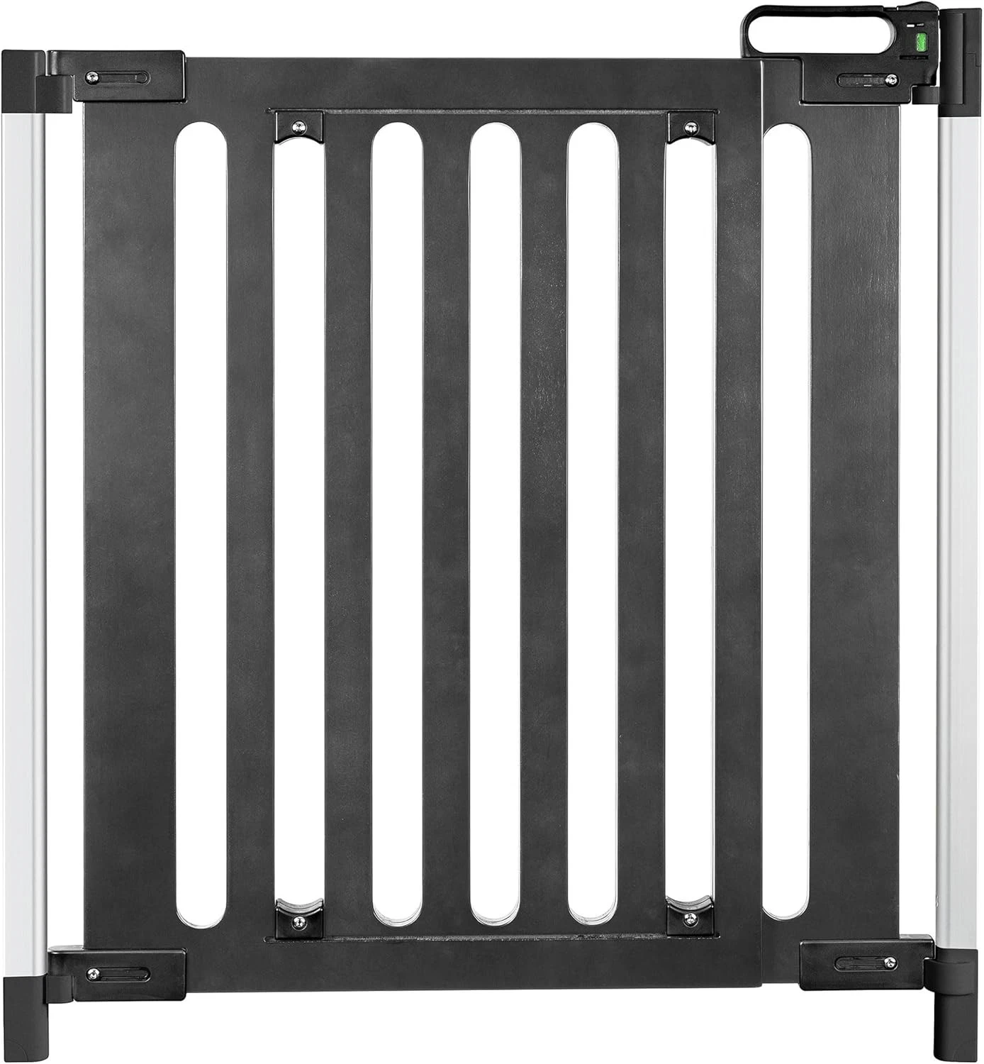Stair Guard for Kids Dogs Double Lock Large Gate Baby Toddler Safety 76-106cm