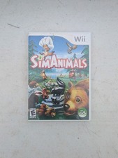 SimAnimals (Nintendo Wii, 2009) CIB - Complete with Manual - Tested & Working