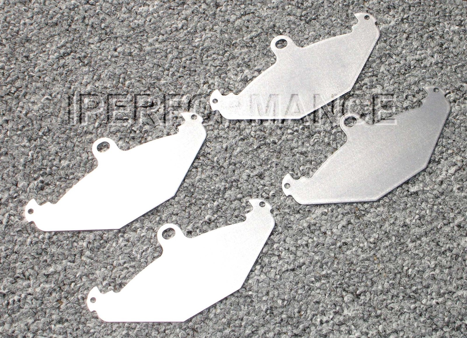 Lotus 340R 2000 REAR Brake pad fitting kit