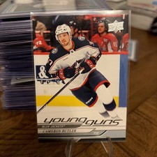 2024-25 Upper Deck Series 2 - Young Guns Cameron Butler #455 (RC)