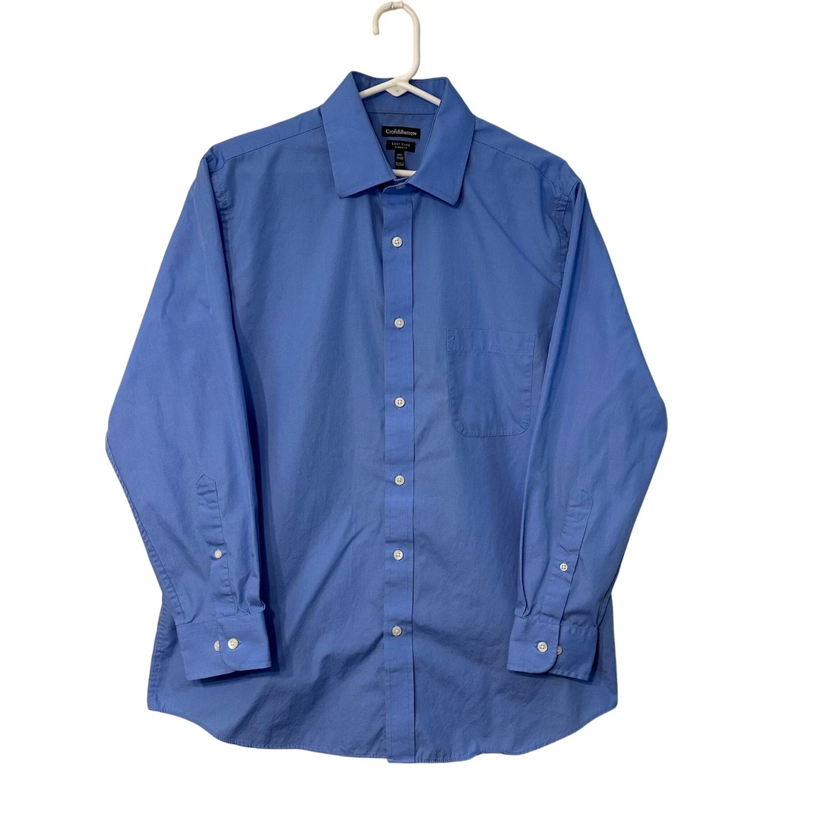 Croft & Barrow Point Classic Fit Dress Shirts for Men for sale | eBay