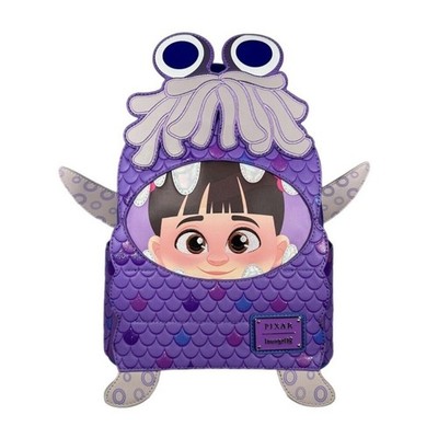 Monsters Inc Boo in Monster Costume Loungefly Mini Backpack  display picture 2