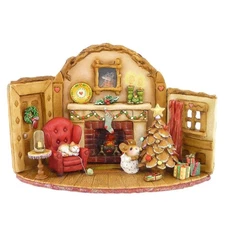 Wee Forest Folk M-510 Home at Christmas (Retired)
