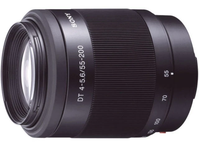 Sony DT 55-200mm Focal Camera Lenses for sale | eBay