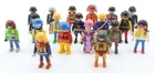 Playmobil Action Figure People Lot of 19 Vintage Toys