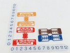 LOT of 2 HO Scale Faller 180443 Park Benches Packs  — photo 3