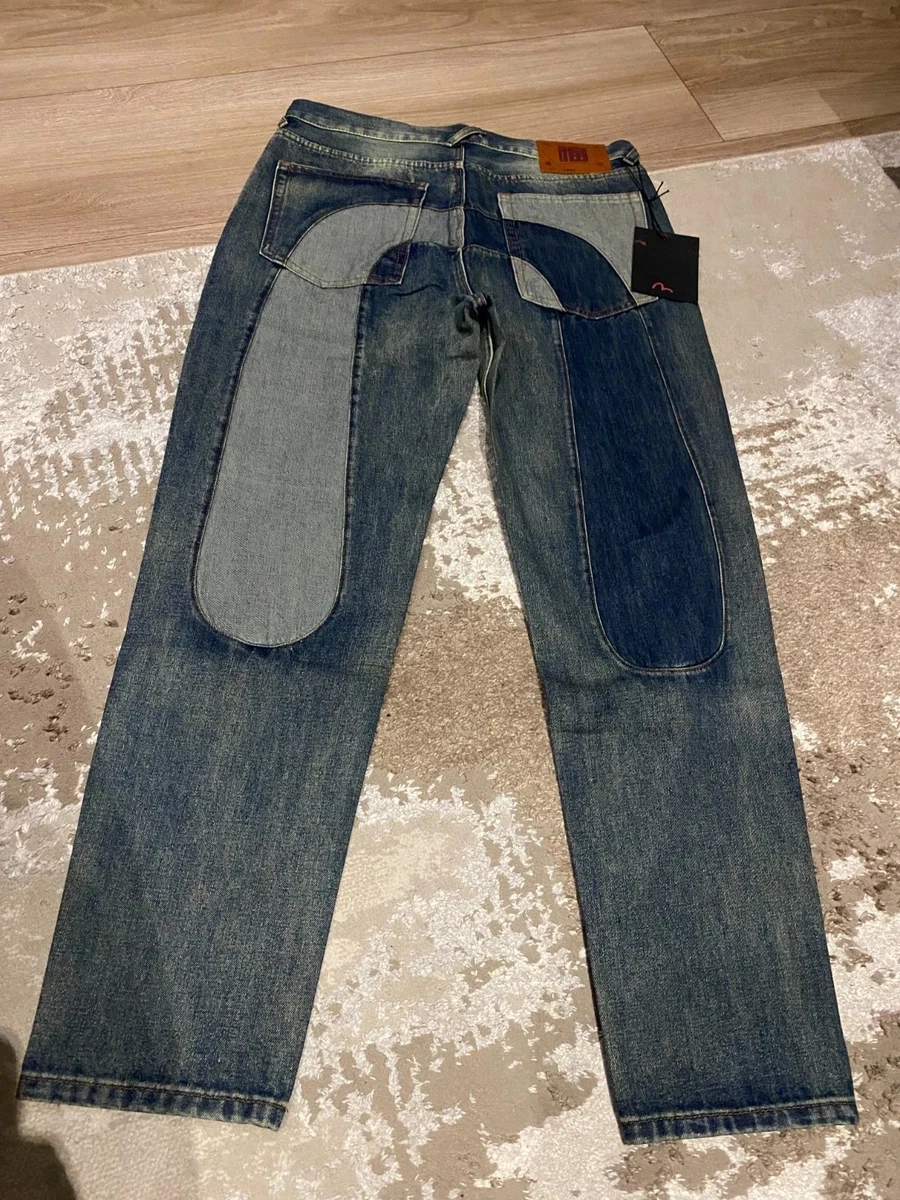 Regular Size 38 Size Jeans EVISU for Men for sale - eBay