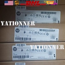 Factory Sealed AB 1756-IF8I ControlLogix 8 Point Analog Input Module US Free Tax