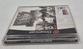 KISS PSYCHO CIRCUS : THE NIGHTMARE CHILD SEGA DREAMCAST VIDEO GAME CIB COMPLETE