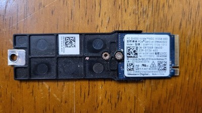 Western Digital 512GB  PC SN530 NVMe WDC PCIe Gen3 x4 M.2 Solid State Drive SSD
