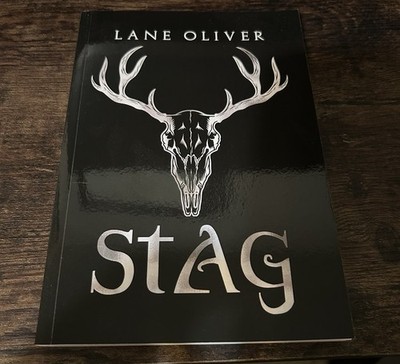 Stag by Lane Oliver (Brand New, Signed)