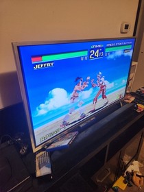 GRAPHICAL ISSUE. Needs Repair. Read Description. SEGA Saturn Home Console -Black