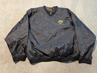 Cirrus Aircraft Jacket Mens XXL Black Generation 3 Jet Plane Windbreaker 