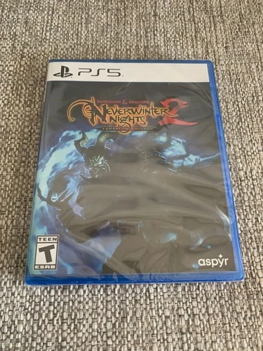 Dungeons & Dragons Neverwinter Nights 2 PS5 Limited Run #164 Enhanced Ed New