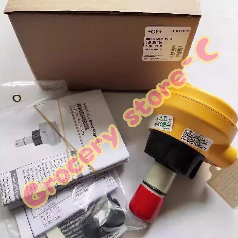 1PC New +GF+ 3-2551-P0-12 Electromagnetic Flowmeter 32551P012 Fast Shipping