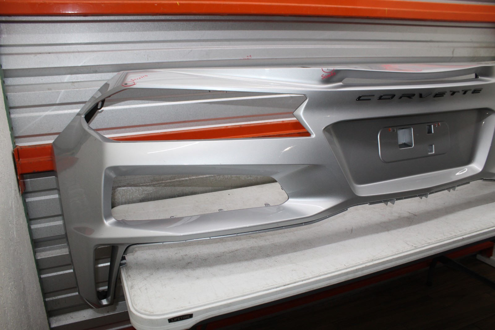 2020 2026 CHEVROLET CORVETTE ZR1-Z06 REAR BUMPER COVER OEM