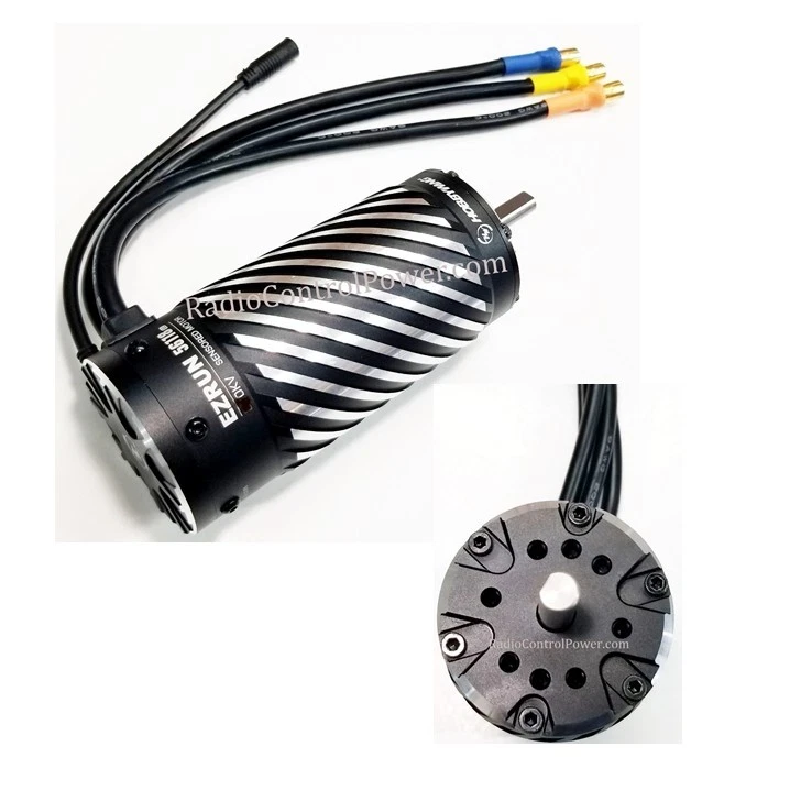 RCP-RTR Hobbywing EZRUN Max 5 G2 ESC & 56118 800kv G2 12s Motor Combo RTR Option - Image 4 of 4
