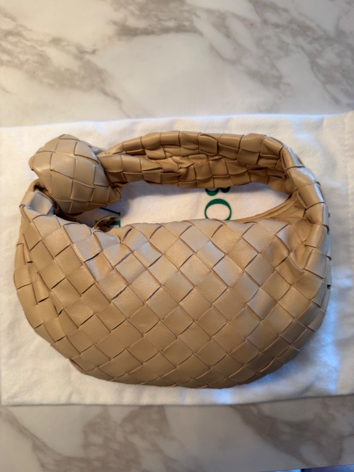 Bottega Veneta Jodie Hobo Bag Mini Leather