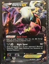 Pokemon TCG Darkrai EX 88/113 Legendary Treasures Holo on eBay