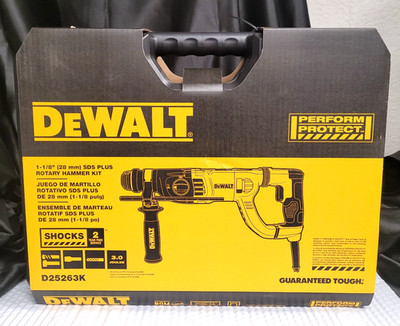 DEWALT D-Handle SDS Hammer Kit ~ D25263K ~ Brand New/Sealed Box ~ FREE SHIPPING!