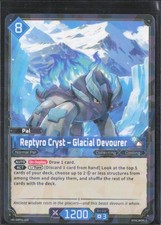 Reptyro Cryst - Glacial Devourer Foil Rare BP...