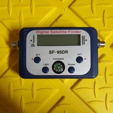 Digital Satellite Finder w/ Compass (Open Box)