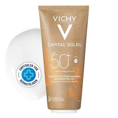 Vichy Capital Soleil feuchtigkeitsspendende Sonnen-Milch LSF 50 +  · 200 ml · PZ