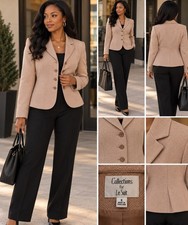 Collections for Le Suit Tan women's blazer, size 8