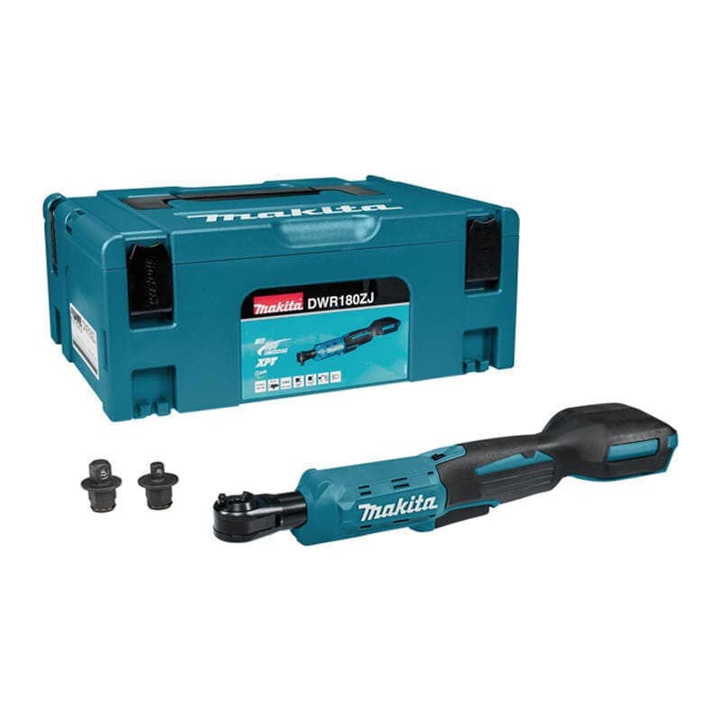 Clé à cliquet Makita DWR180ZJ résout le manque d'espace pour visser vos boulons de 3/8" et 1/4"