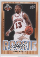 2008-09 Upper Deck MVP Rookie Sonny Weems #233 0qr0