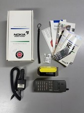 Vintage 90s Nokia 101 Mobile Brick Phone Prop / Spares With Chargers & Manual