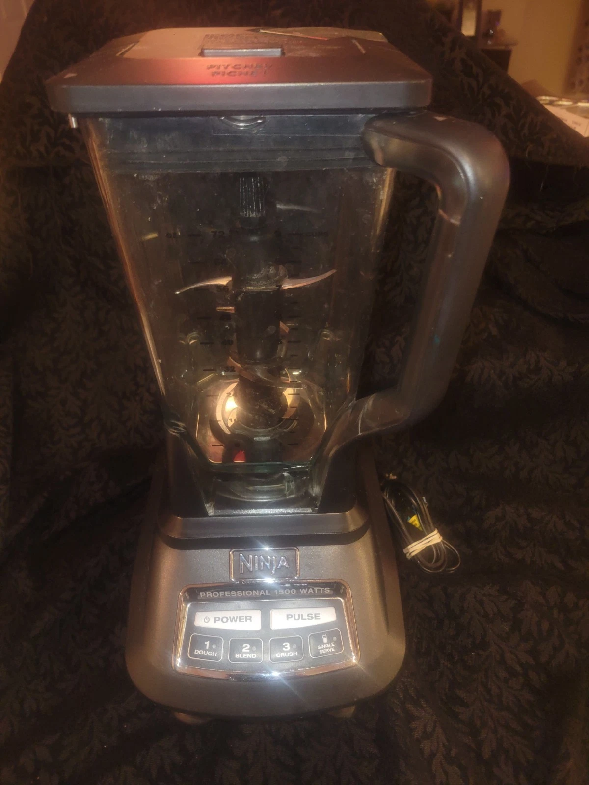 Ninja Professional Blender 1500W BL771 30 Base 1.8L Mega Pitcher and Lid
Opens in a new window or ta