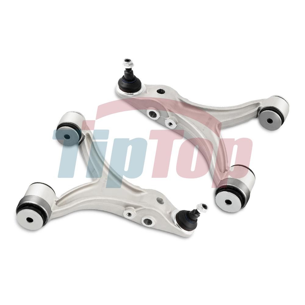 Front Upper+Lower+Left+Right Control Arms For Maserati Quattroporte Gran Turismo