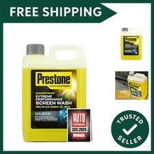 Screenwash Concentrate 2.5L, Screen Wash For Cars - Winter, High Performance ... 4.00 per litre