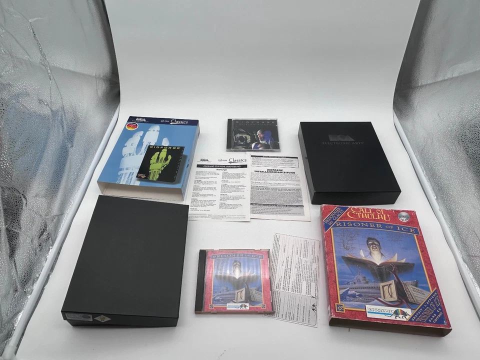 PC Big Box Sammlung, u.a. Evolve, Flight Simulator 98, Pirates Gold, BioForge - Bild 4 von 4