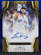 2024 Topps Five Star SPENCER HORWITZ Toronto Blue Jays Rookie Card RC Auto