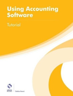 Using Accounting Software Tutorial (AAT Foundation Certificate i