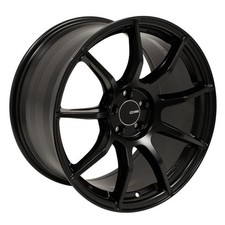 Enkei Ts9 18x8.5 5x114.3 35mm Offset 72.6mm Bore Black